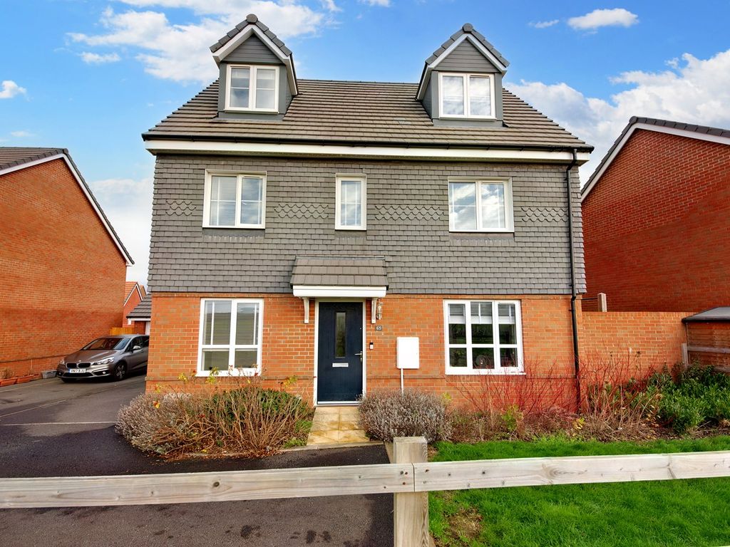 5 bed detached house for sale in Pennyroyal Place, Harwell, Didcot OX11