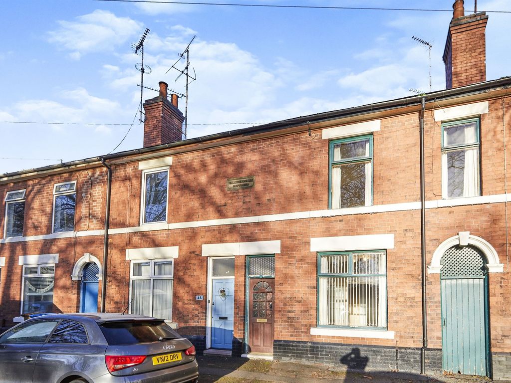 2 bed terraced house for sale in Chester Green Road, Chester Green