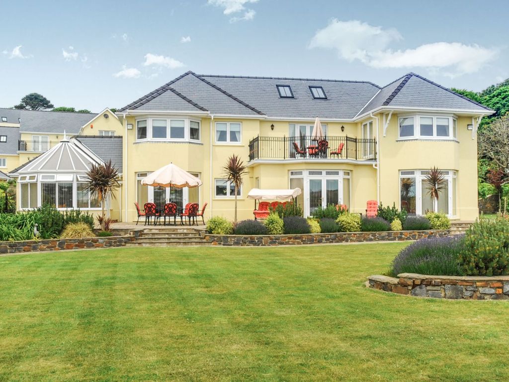 5 bed detached house for sale in Haven View, Neyland SA73, £1,000,000