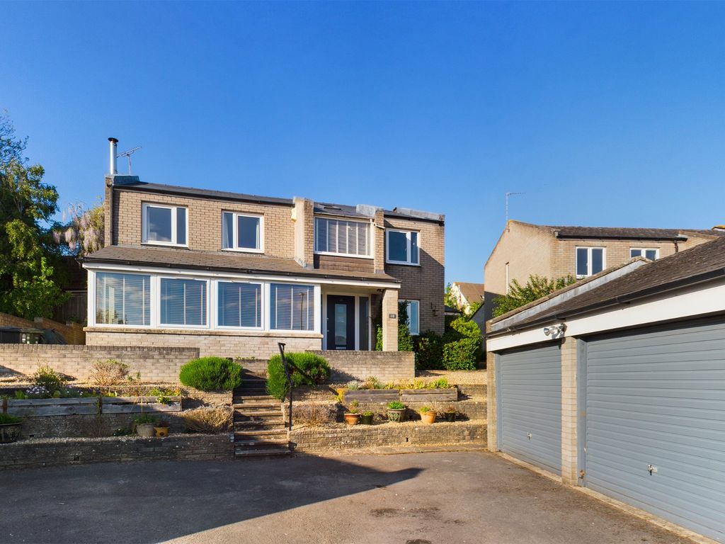 4 bed detached house for sale in West Way, Clevedon, North Somerset