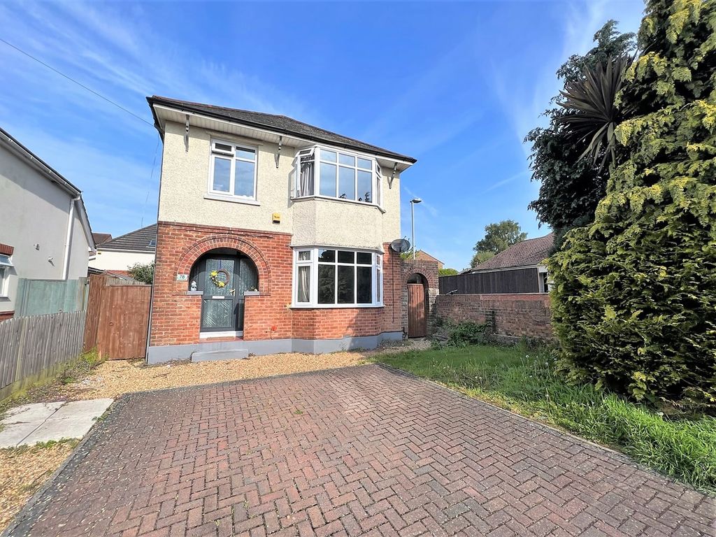 3 bed detached house for sale in Good Road, Parkstone, Poole BH12 Zoopla