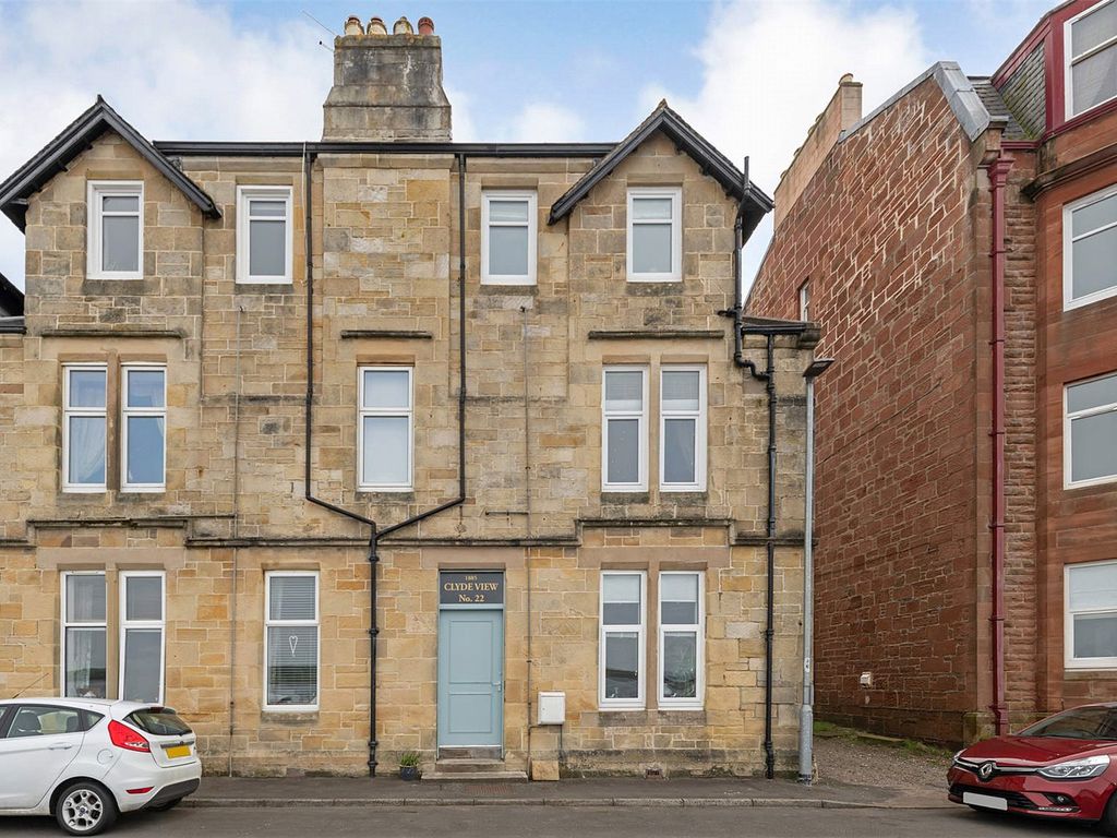 2 bed flat for sale in Bay Street, Fairlie, Largs, North Ayrshire KA29