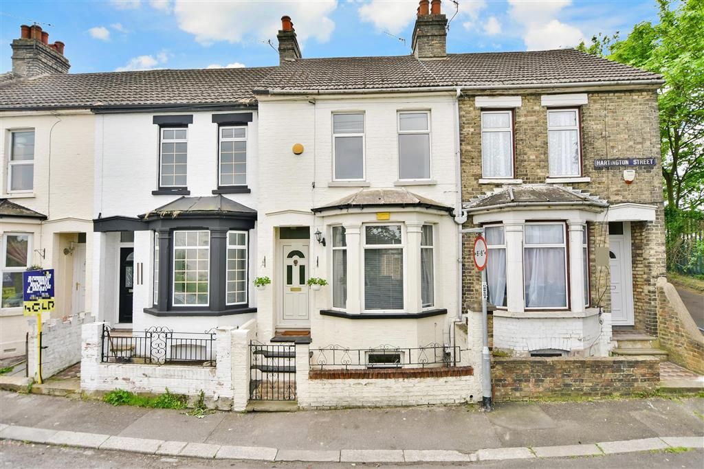 3 bed terraced house for sale in Hartington Street, Chatham, Kent ME4