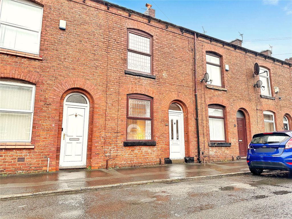 2 bed terraced house for sale in CoOperation Street, Failsworth, Manchester, Greater Manchester