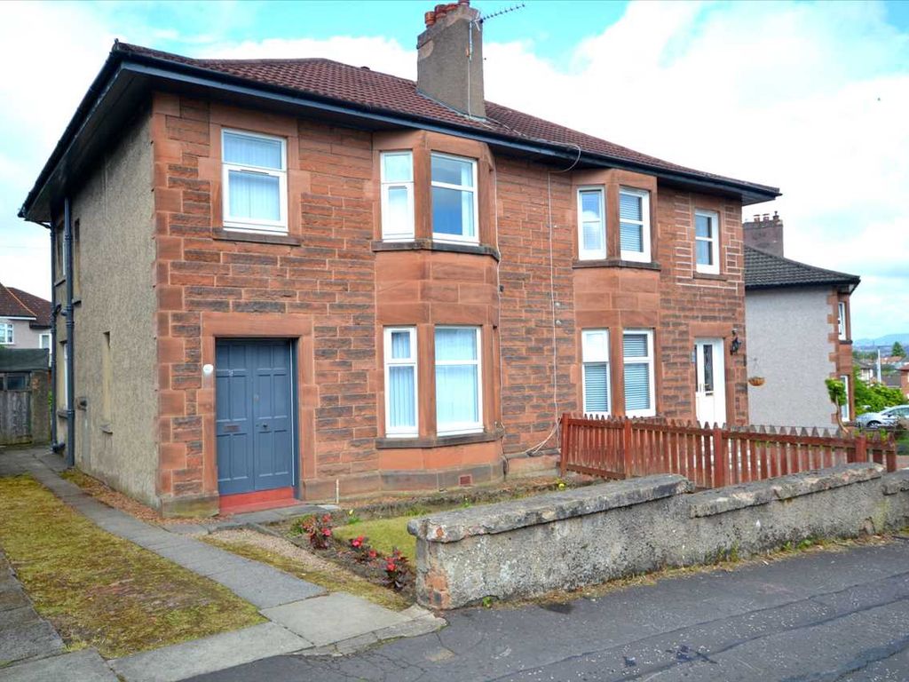 3 bed semidetached house for sale in York Drive, Burnside, Glasgow G73