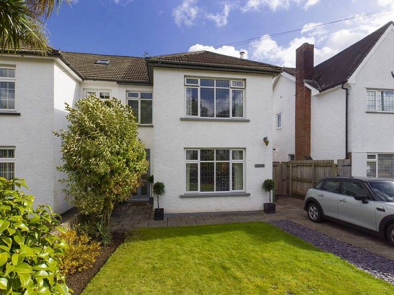 3 bed semidetached house for sale in Heol Y Bryn, Rhiwbina, Cardiff