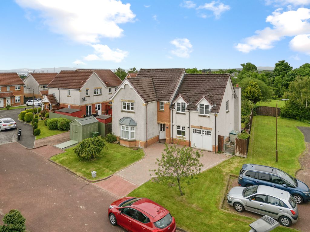 5 bed detached house for sale in Union Place, Brightons, Falkirk FK2, £