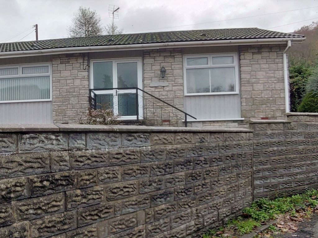2 bed bungalow to rent in Aberffrwd Road, Caegarw, Mountain Ash CF45