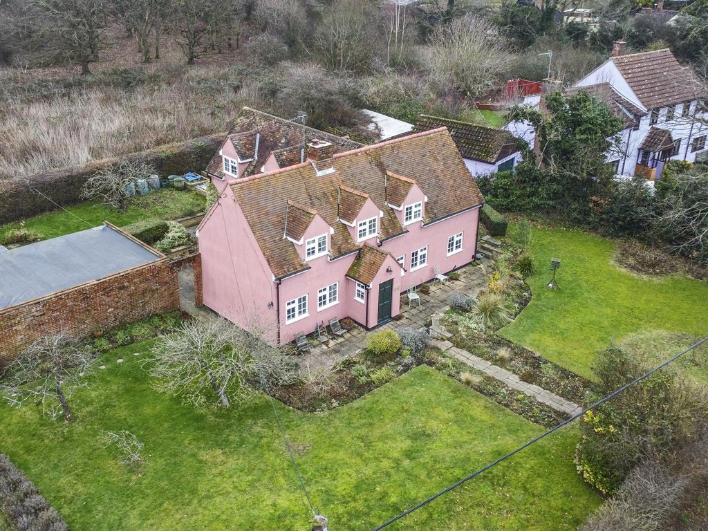 4 bed detached house for sale in Windmill Road, Bradfield, Manningtree