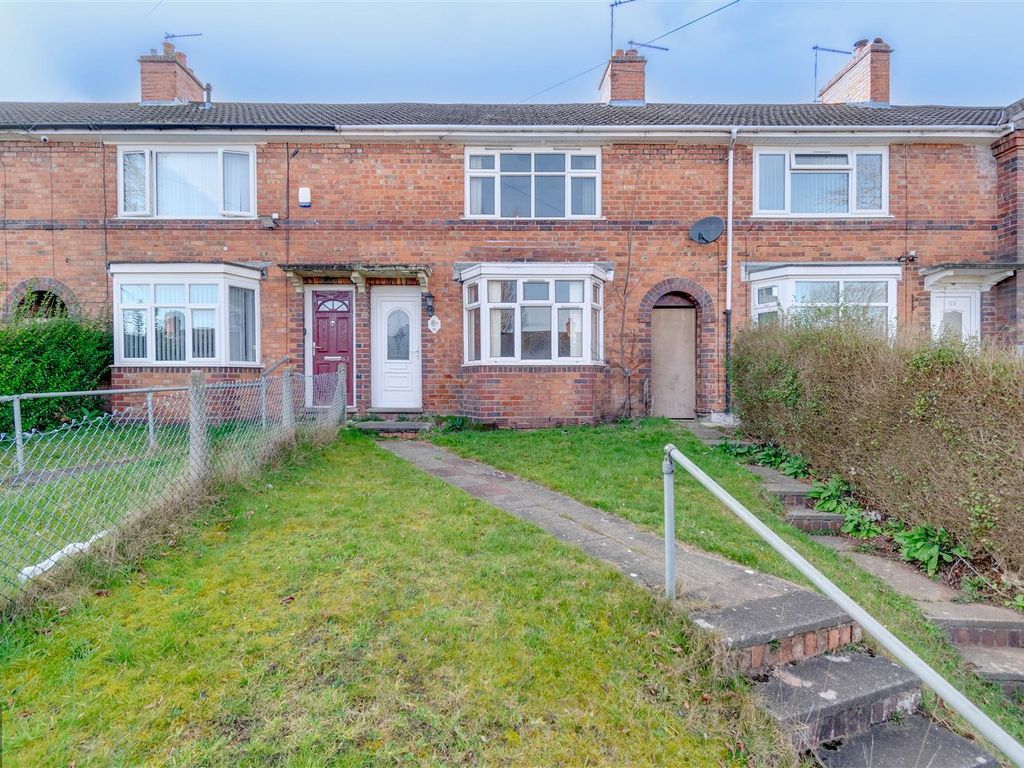 3 bed terraced house for sale in Allcroft Road, Tyseley, Birmingham B11