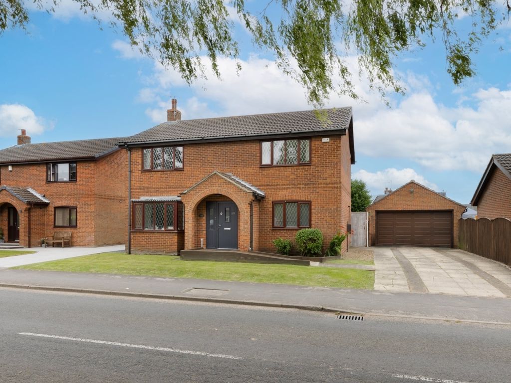 5 bed detached house for sale in Barff Lane, Brayton, Selby, North