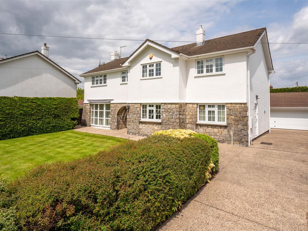 5 bed detached house for sale in Clos Cefn Bychan, Pentyrch, Cardiff