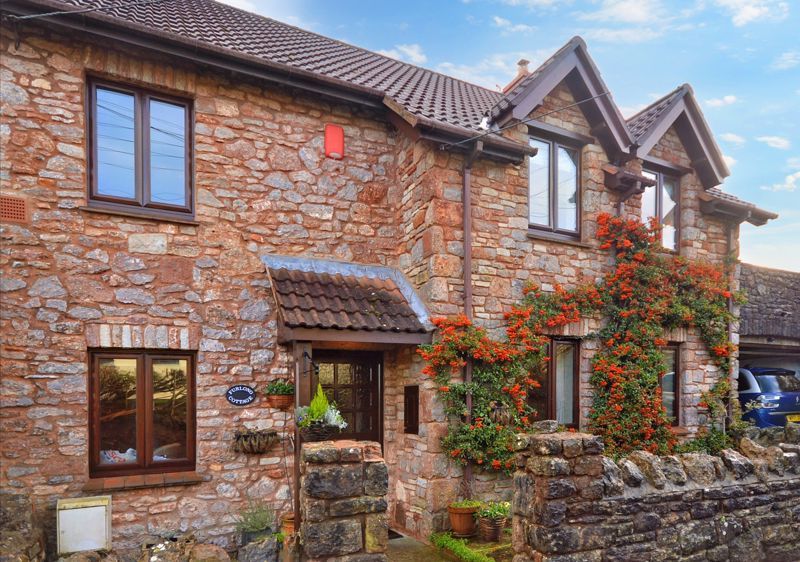 3 bed semidetached house for sale in Highfield Lane, Compton Martin