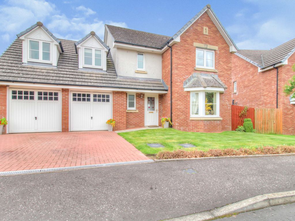 4 bed detached house for sale in Fitzroy Grove, East Kilbride, Glasgow