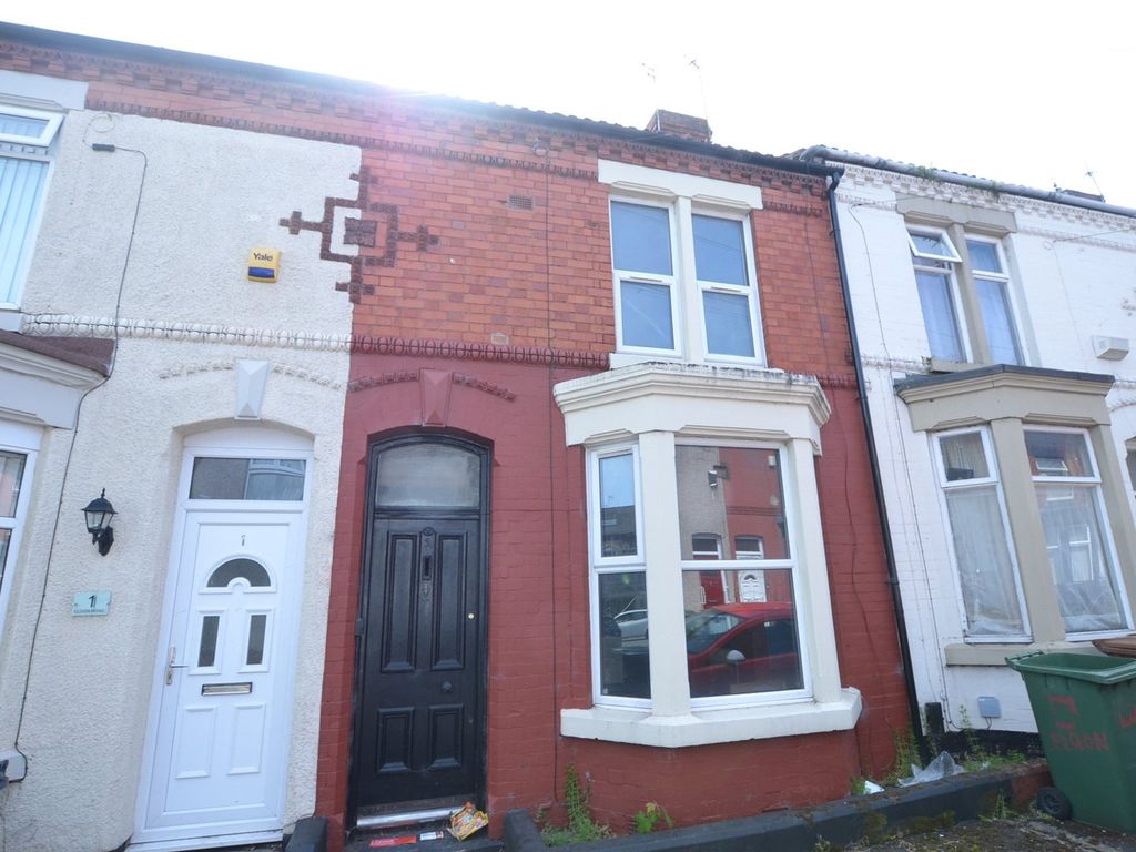 3 bed terraced house for sale in Eldon Road, Birkenhead, Merseyside