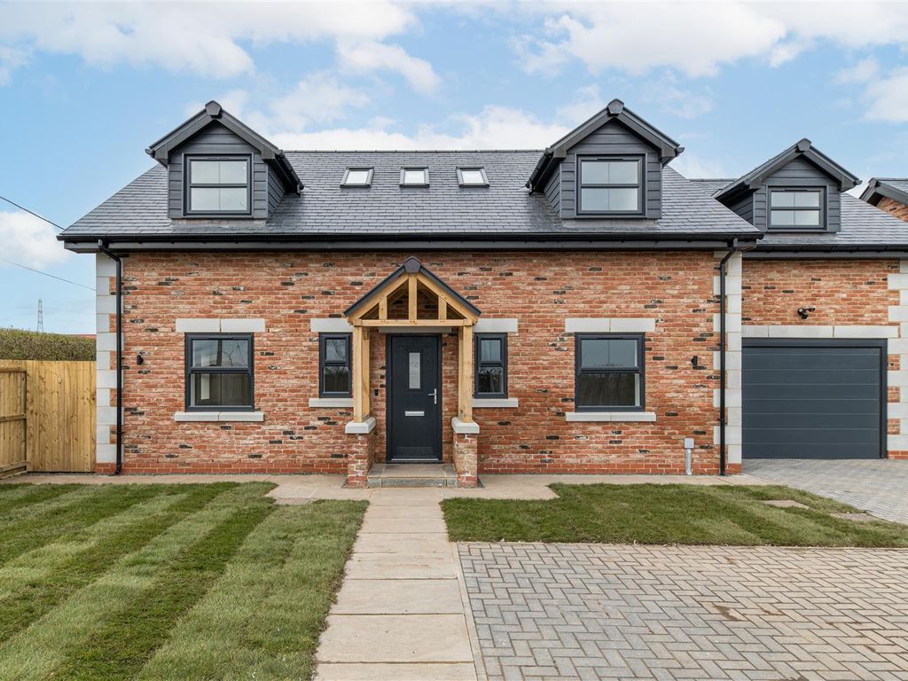 New home, 4 bed detached house for sale in Portebello Close, Stannington, Morpeth NE61 Zoopla