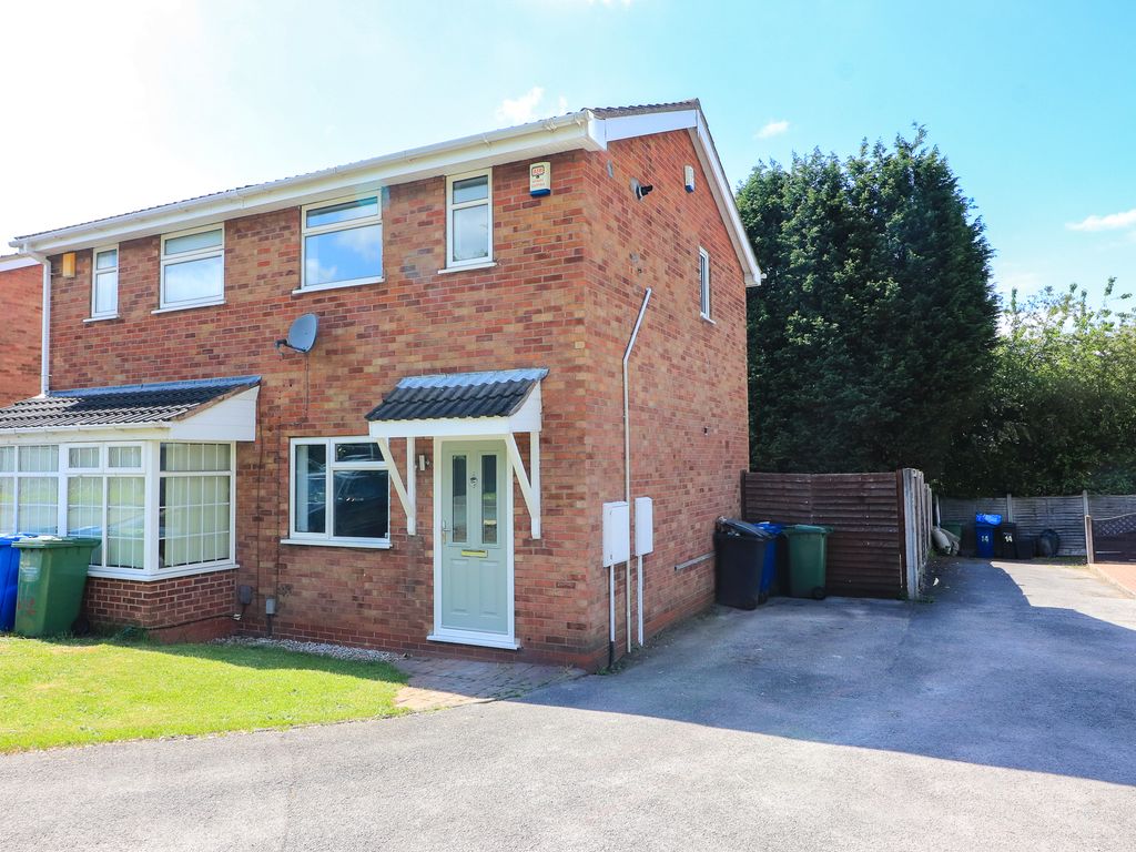 2 bed semidetached house for sale in Torside, Wilnecote, Tamworth B77