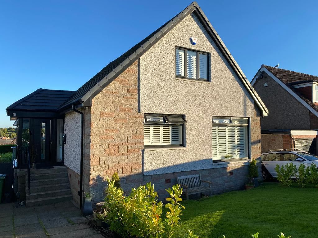 3 bed villa for sale in Lednock Road, Stepps, Glasgow G33, £340,000