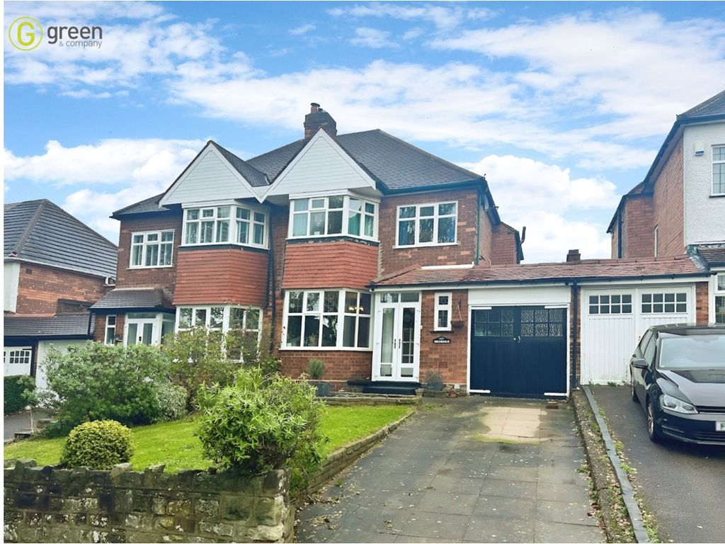 3 bed semidetached house for sale in Welford Road, Sutton Coldfield