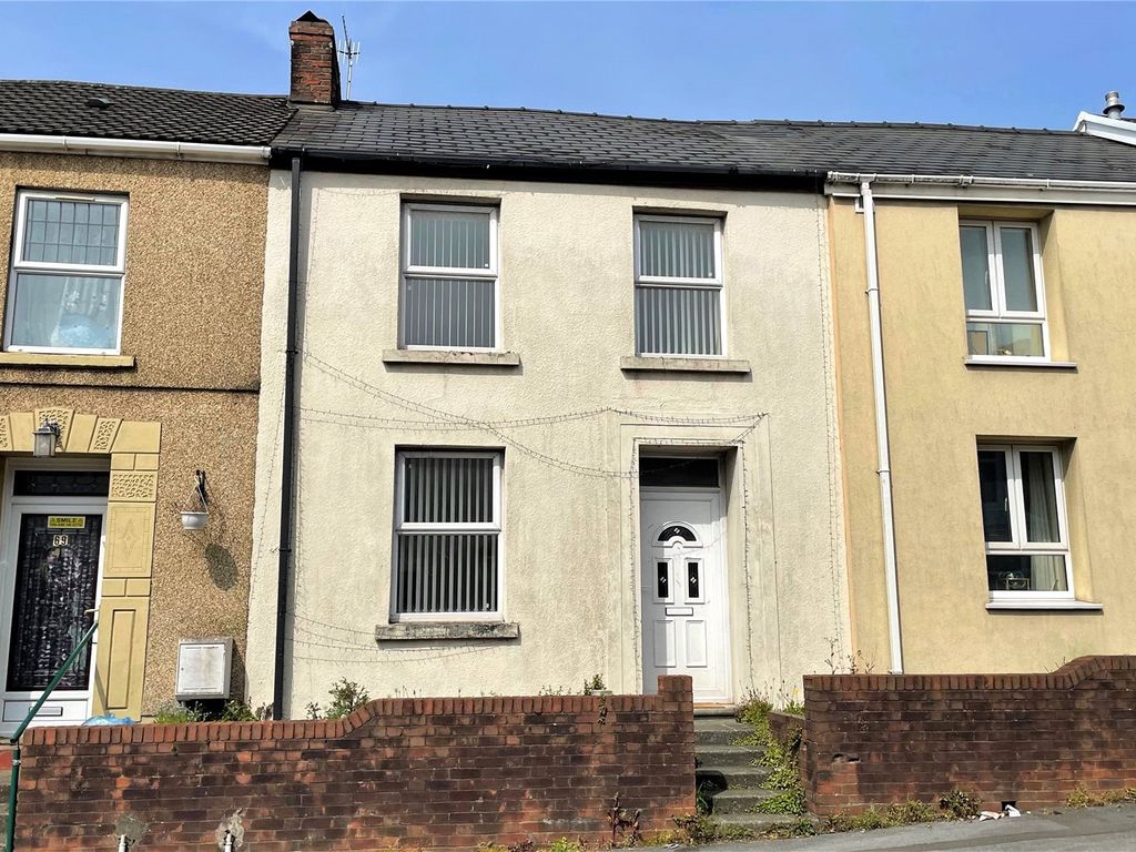 3 bed terraced house for sale in Felinfoel Road, Llanelli