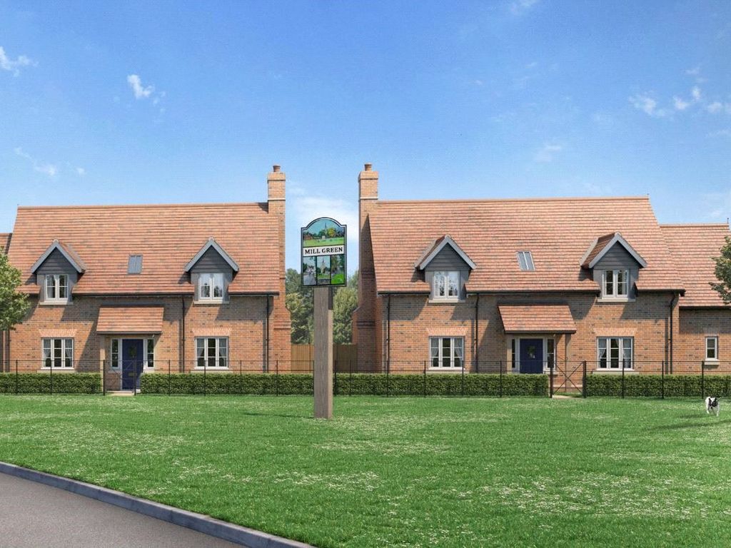 New home, 3 bed detached house for sale in Mill Green Lane, Hatfield