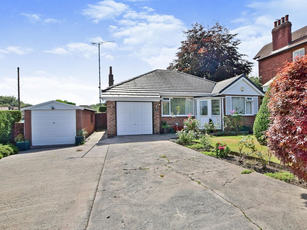 2 bed bungalow for sale in Douglas Road, Hazel Grove, Stockport