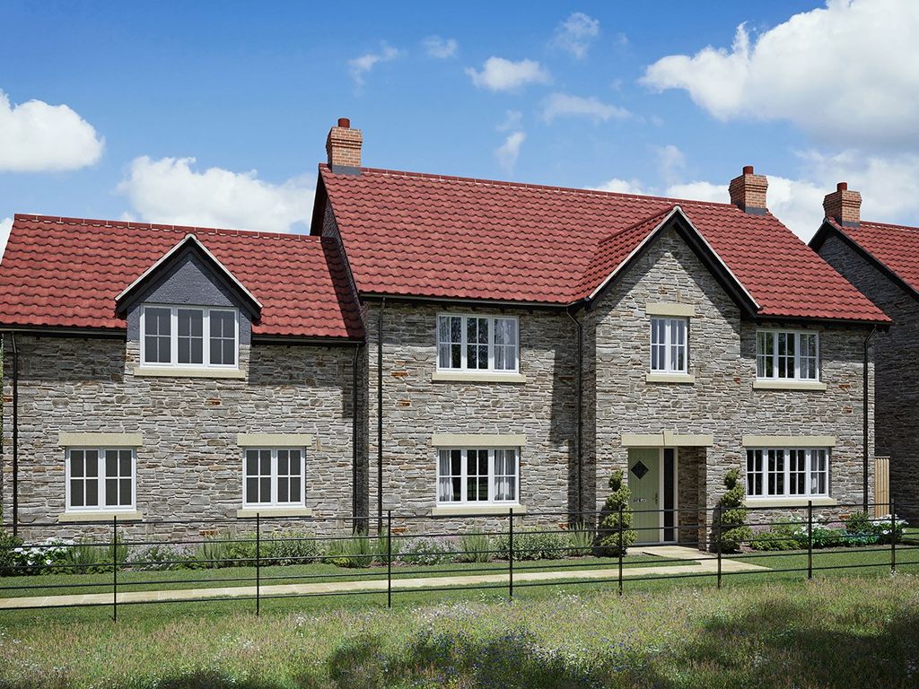 New home, 4 bed detached house for sale in Isabella Gardens, Chipping