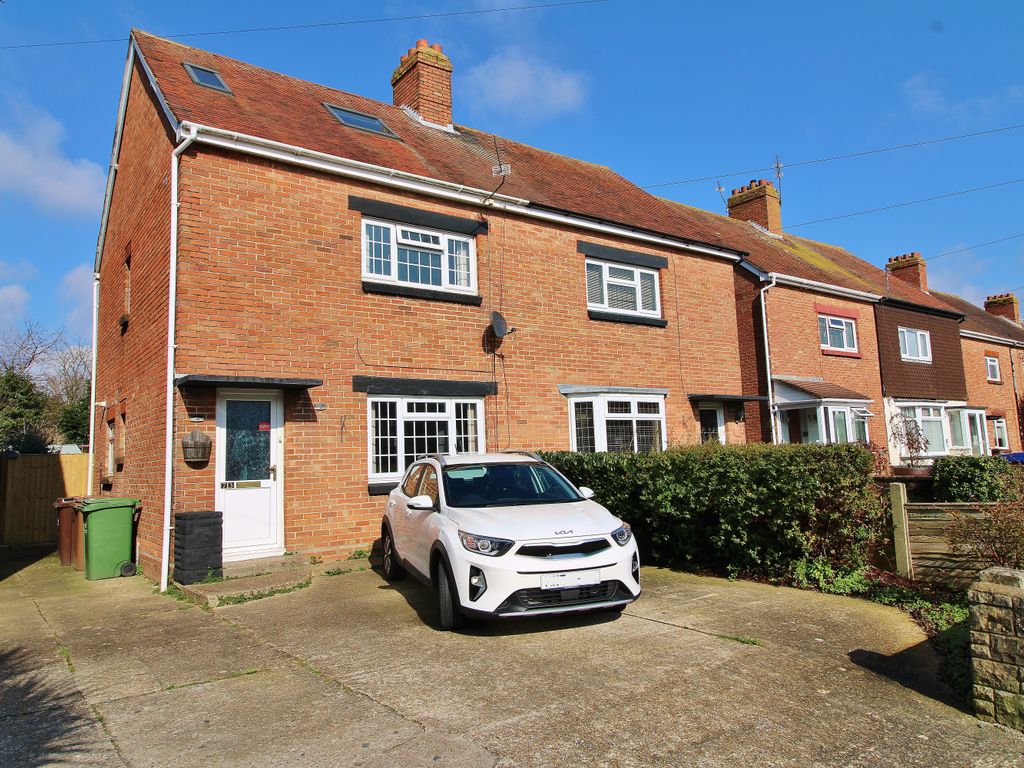 3 bed semidetached house for sale in Second Avenue, Farlington