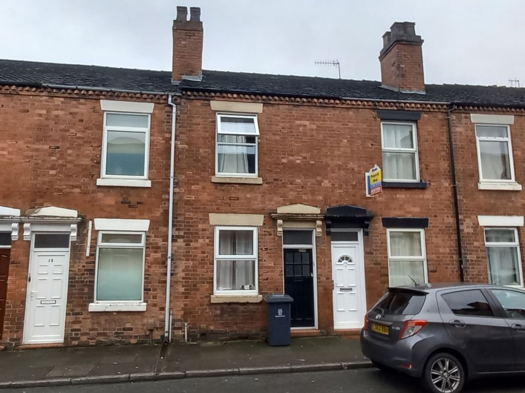 2 bed terraced house for sale in Darnley Street, StokeOnTrent ST4, £