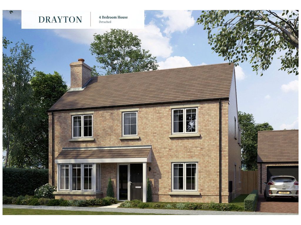 4 bed detached house for sale in Drayton, Taggart Homes, Bracken Fields