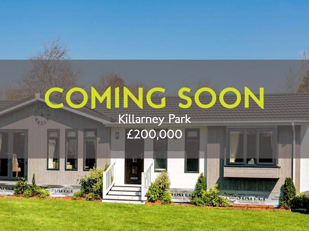 2 bed mobile/park home for sale in Killarney Park, Nottinghamshire NG6