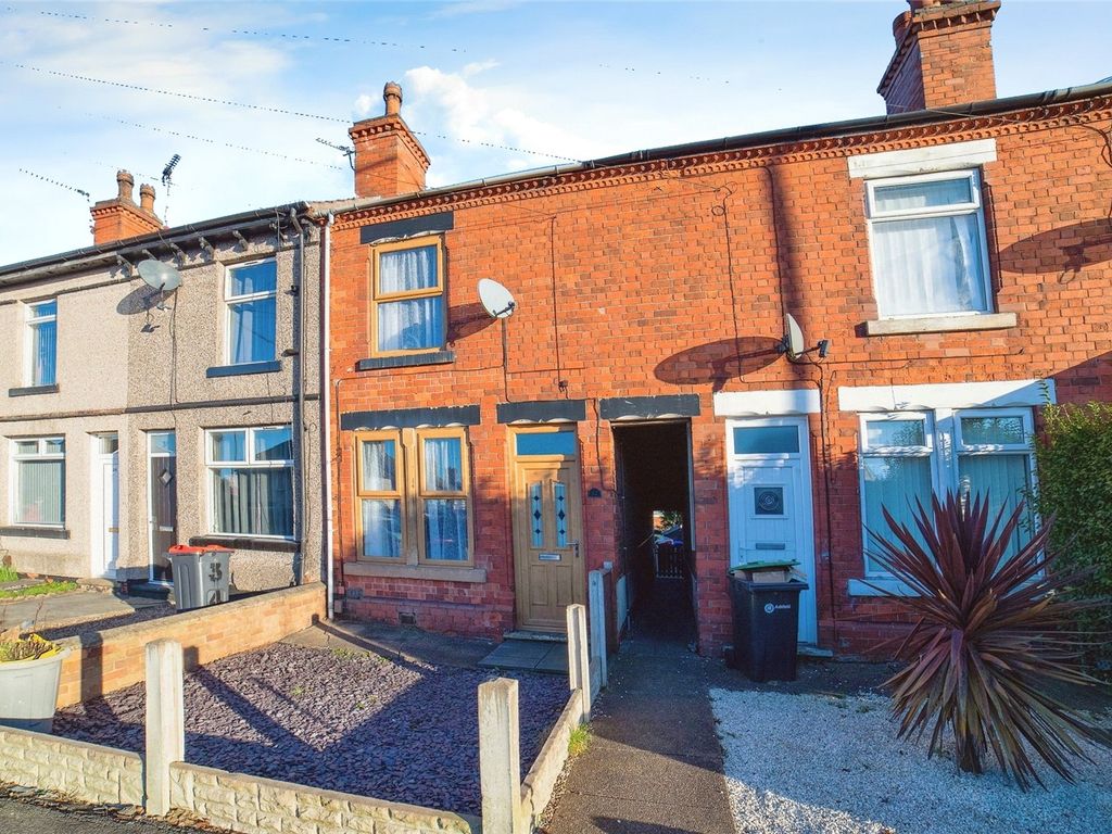 2 bed terraced house for sale in Huthwaite Road, SuttonInAshfield, Nottinghamshire NG17, £