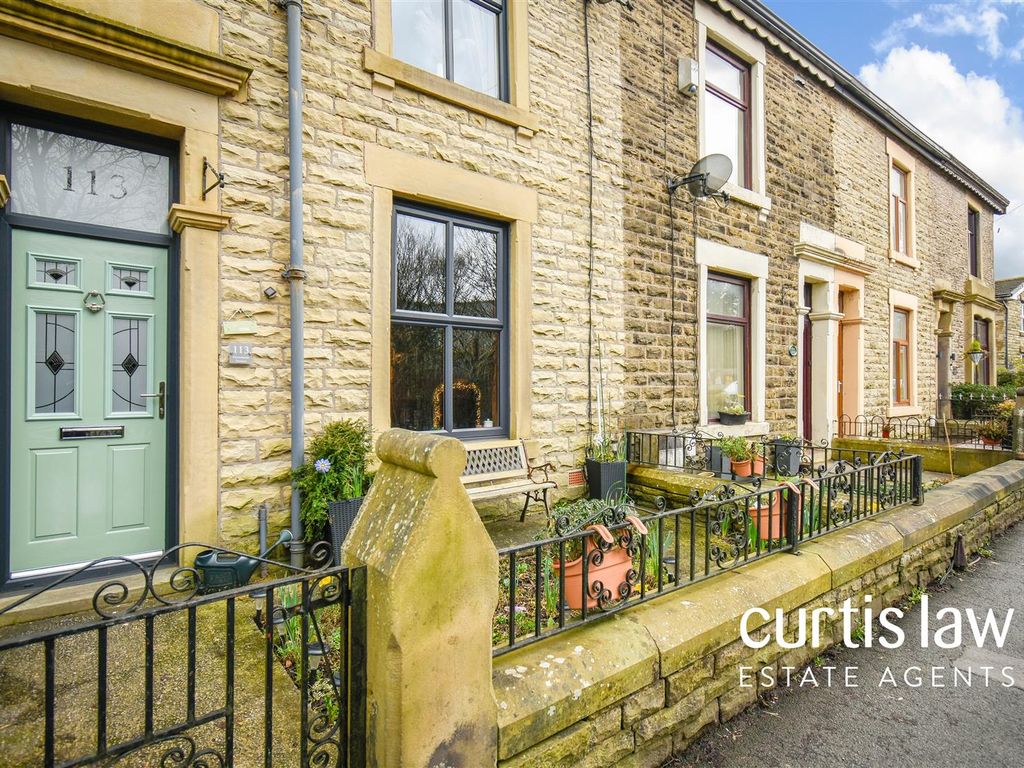 3 bed terraced house for sale in Greenbank Terrace, Lower Darwen