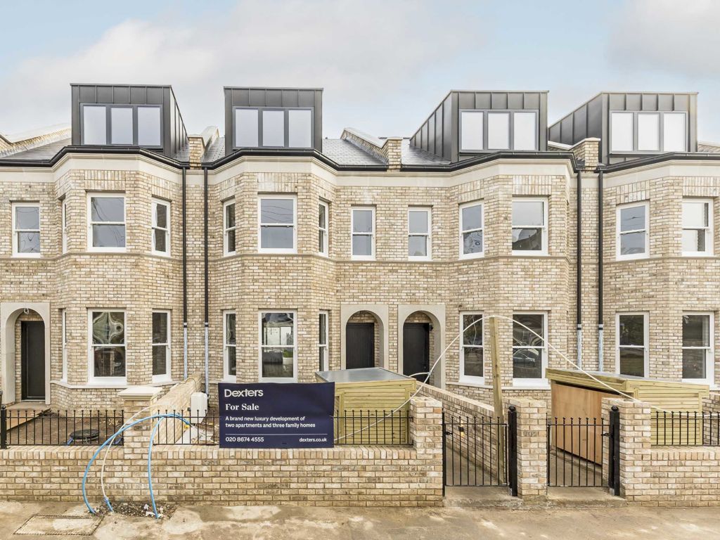 New home, 5 bed terraced house for sale in Hamilton Road, London SW19