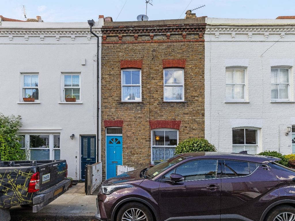 2 bed terraced house for sale in Westfields Avenue, London SW13, £