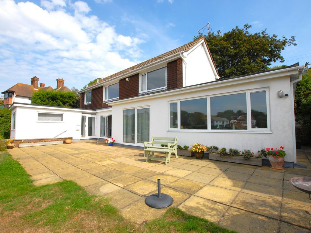 3 bed detached house for sale in Radnor Cliff Crescent, Sandgate CT20
