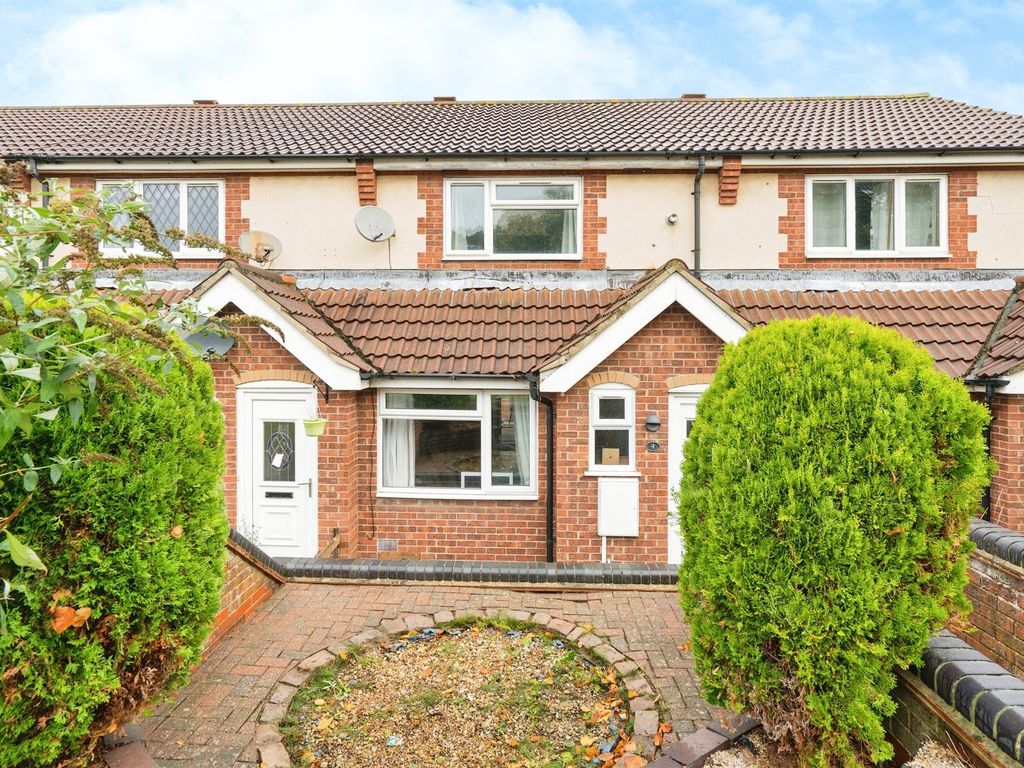 3 bed terraced house for sale in Cooper Road, Sheringham NR26, £240,000