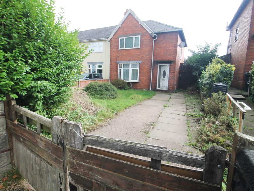 3 bed semidetached house for sale in Well Lane, Bloxwich, Walsall WS3
