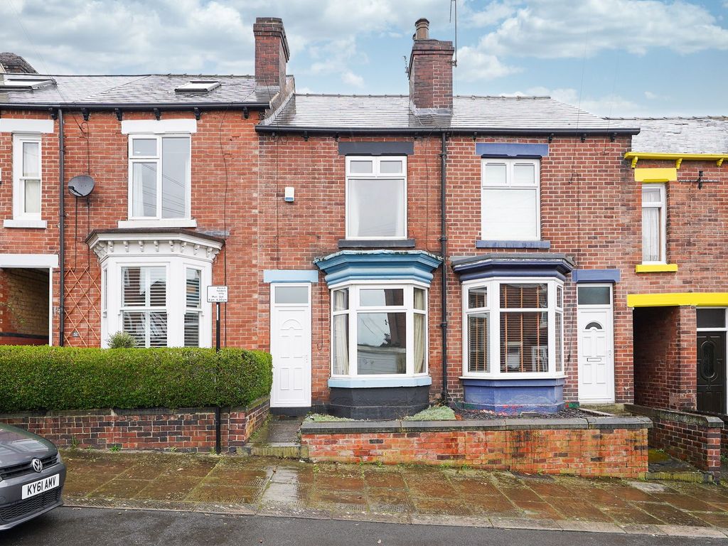 3 bed terraced house for sale in Everton Road, Sheffield S11, £275,000