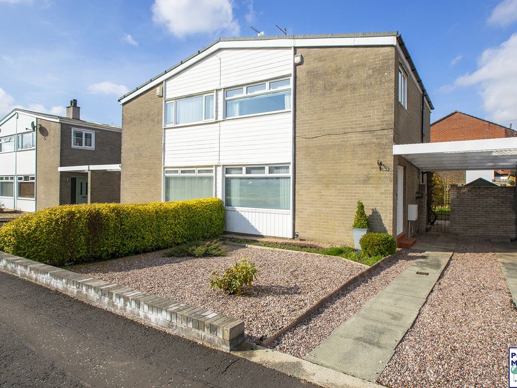 3 bed semidetached house for sale in Glasgow Road, Kilmarnock KA3, £