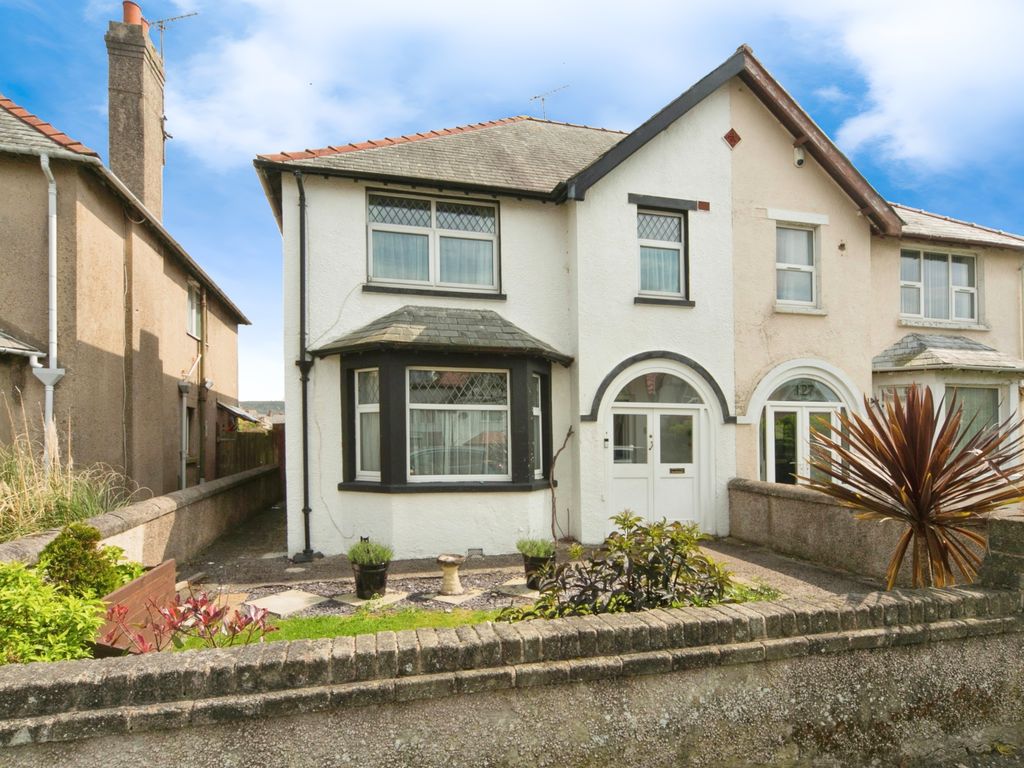 4 bed semidetached house for sale in Trinity Avenue, Llandudno, Conwy
