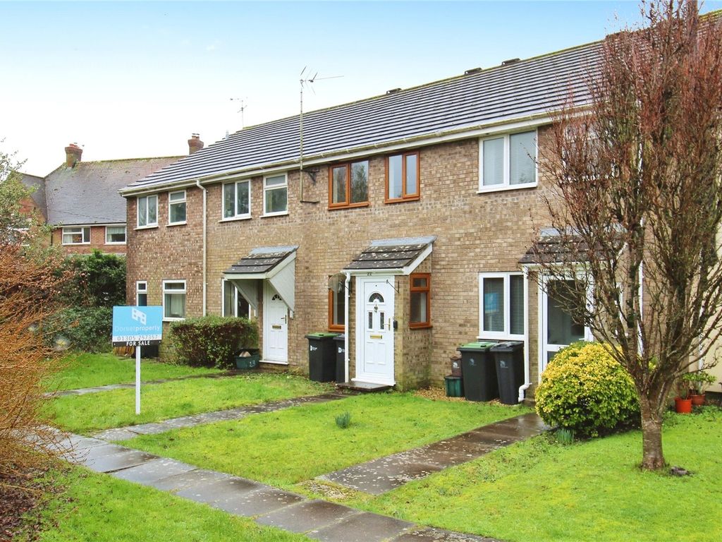 2 bed terraced house for sale in Pound Piece, Maiden Newton, Dorchester
