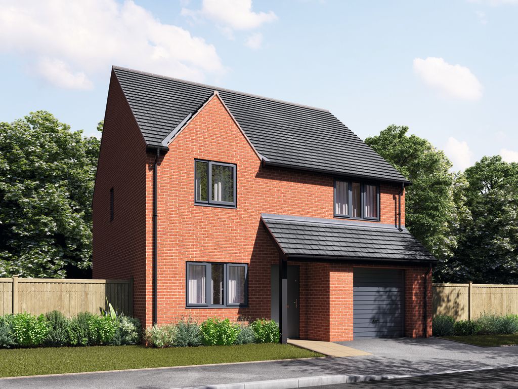 New home, 4 bed detached house for sale in "Goodridge" at Sumpter Way, Lower Road, Faversham