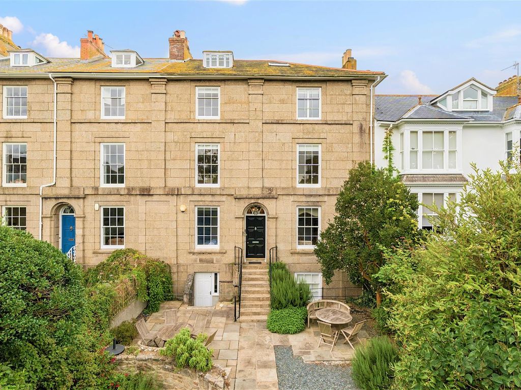 5 bed terraced house for sale in St. Marys Terrace, Penzance TR18, £