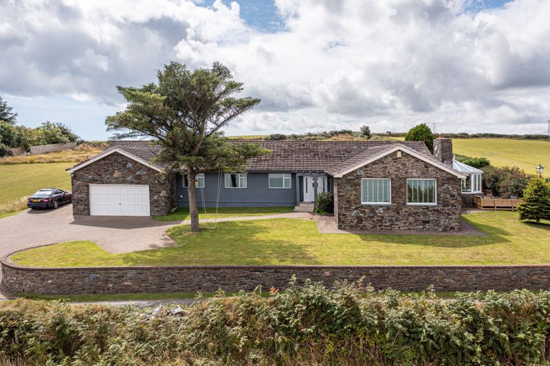 4 bed detached bungalow for sale in Clay Head Road, Baldrine, Isle Of