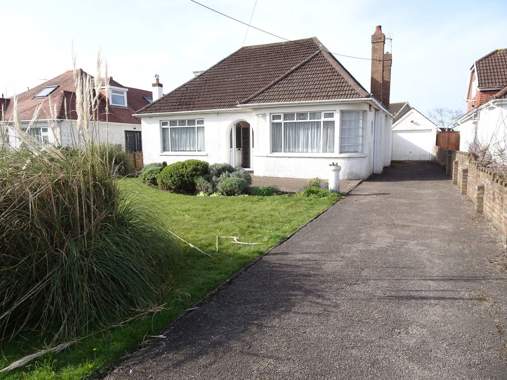 4 bed detached bungalow for sale in West Road, Nottage, Porthcawl CF36