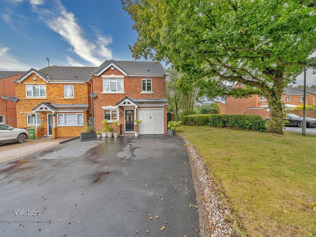 3 bed detached house for sale in Fremantle Drive, Heath Hayes, Cannock