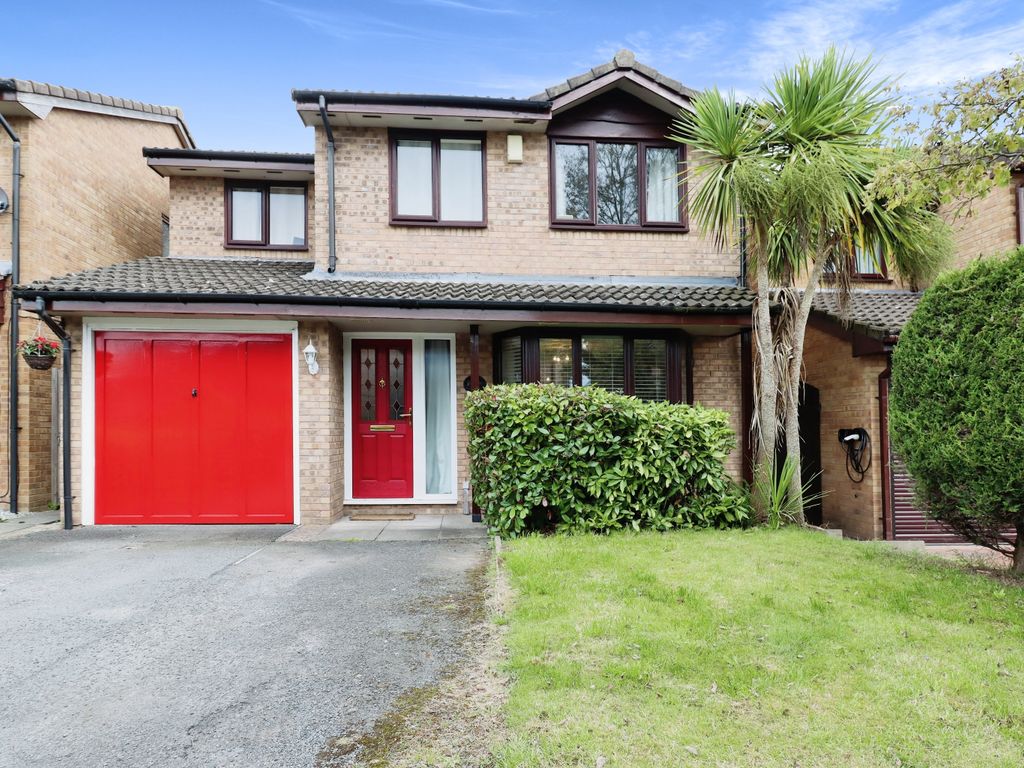 4 bed detached house for sale in Nightingale Way, Apley, Telford