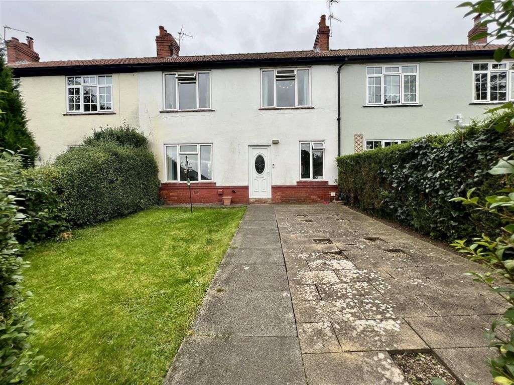 3 bed terraced house for sale in Clive Road, Spofforth, Harrogate HG3