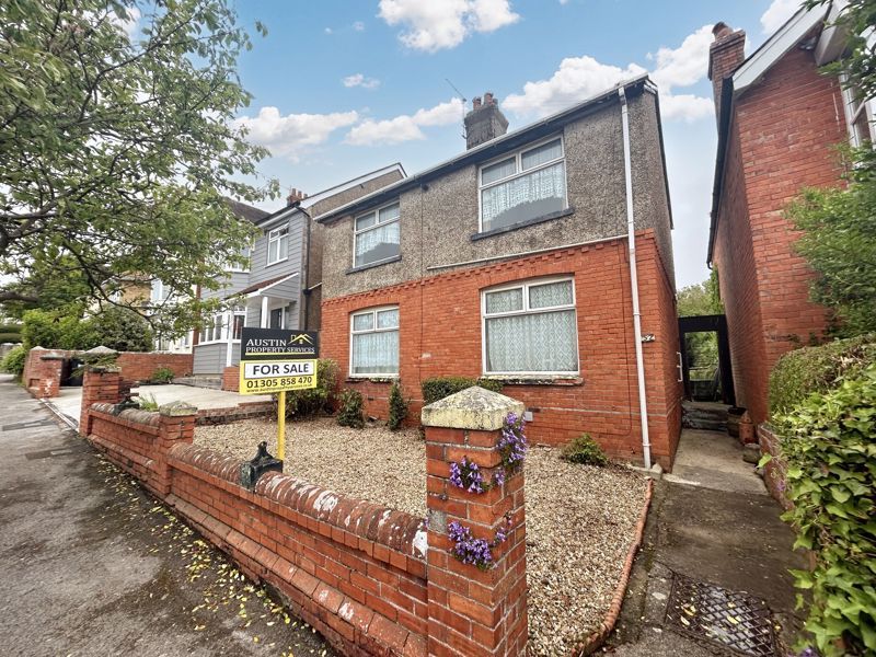 3 bed detached house for sale in Roman Road, Radipole, Weymouth DT3, £